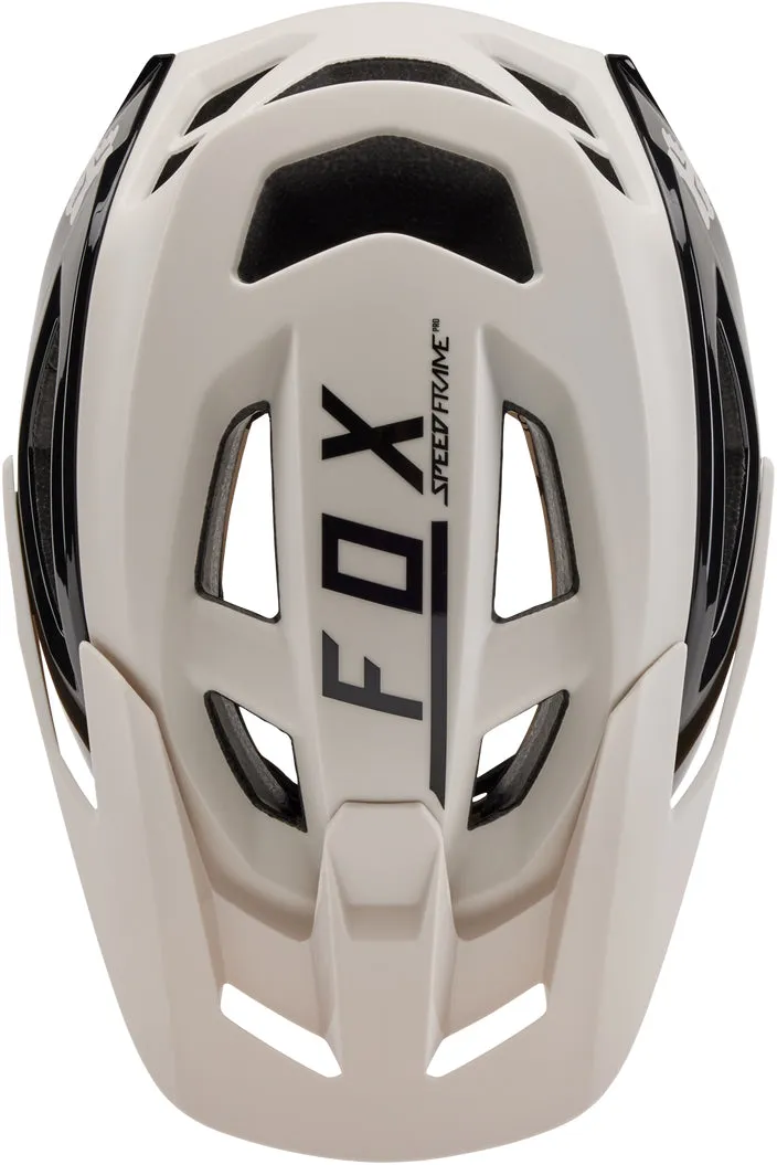 Fox Speedframe Pro Cycling Helmet - White