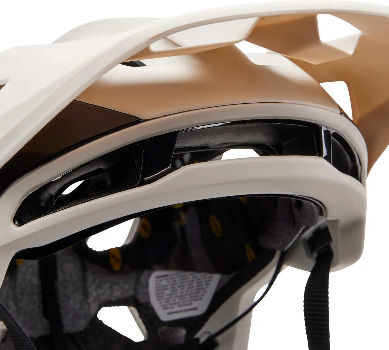 Fox Speedframe Pro Cycling Helmet - White