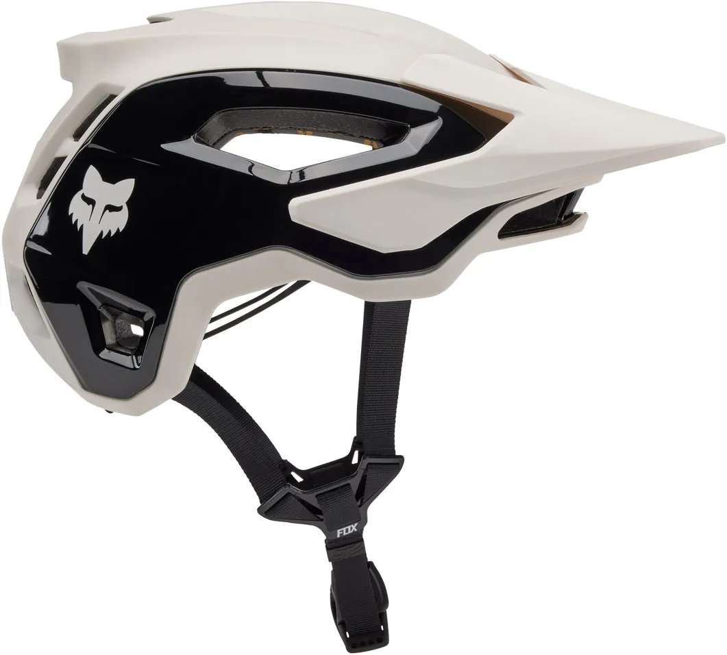 Fox Speedframe Pro Cycling Helmet - White