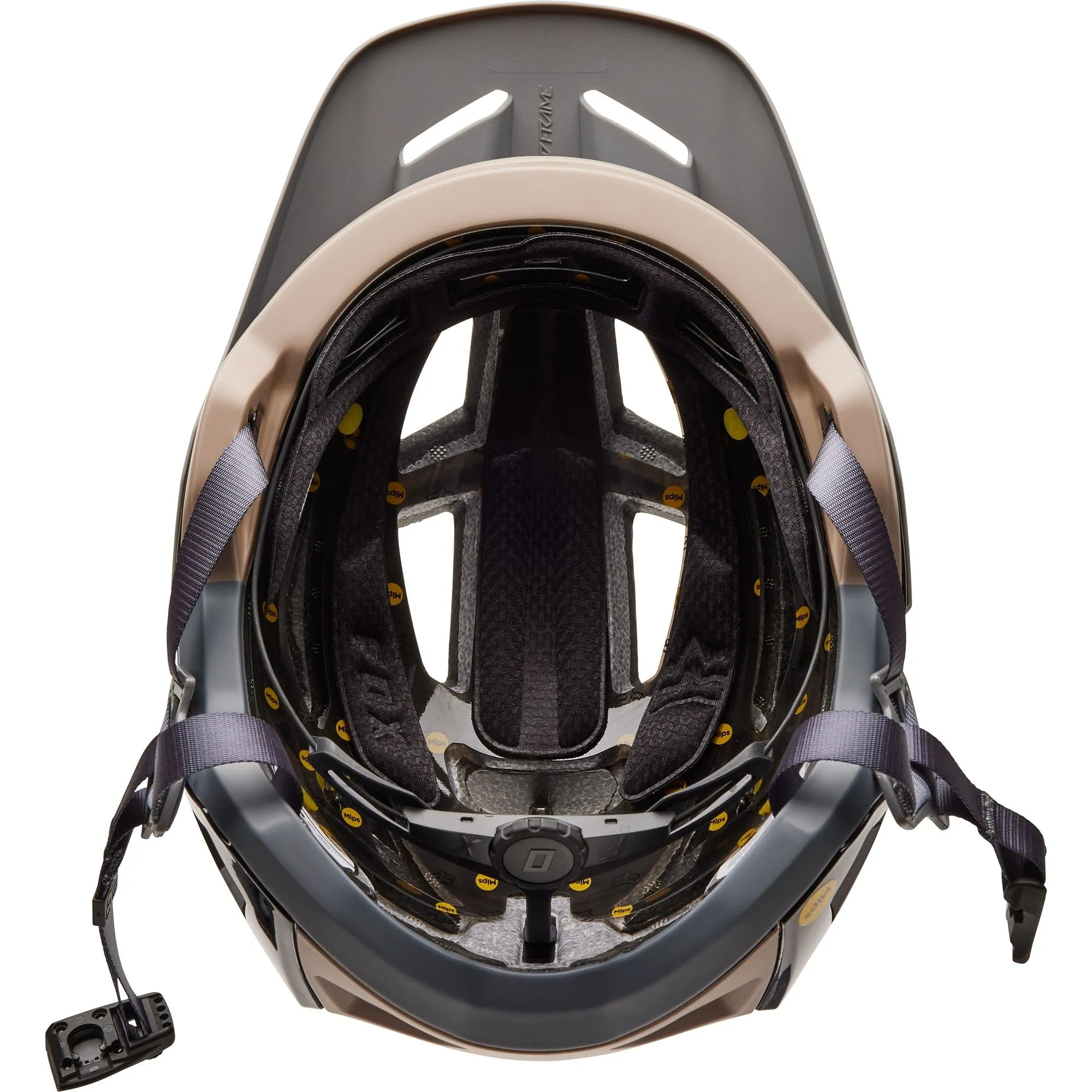 Fox Speedframe Pro Klif MTB Cycling Helmet - Brown