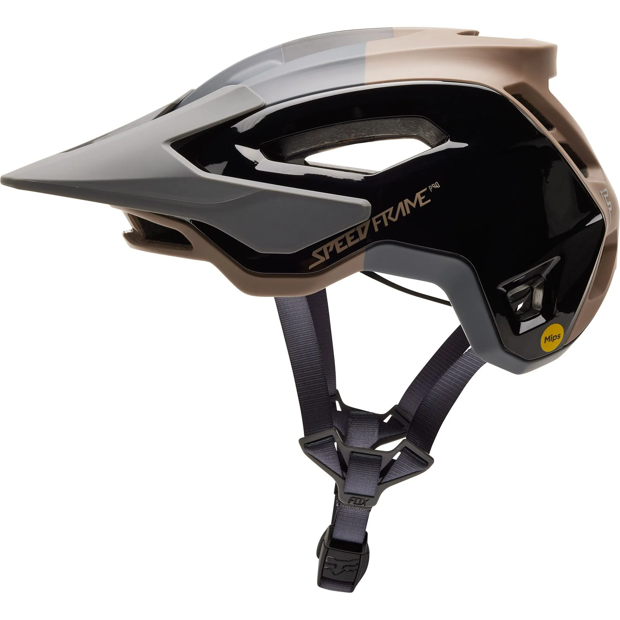 Fox Speedframe Pro Klif MTB Cycling Helmet - Brown