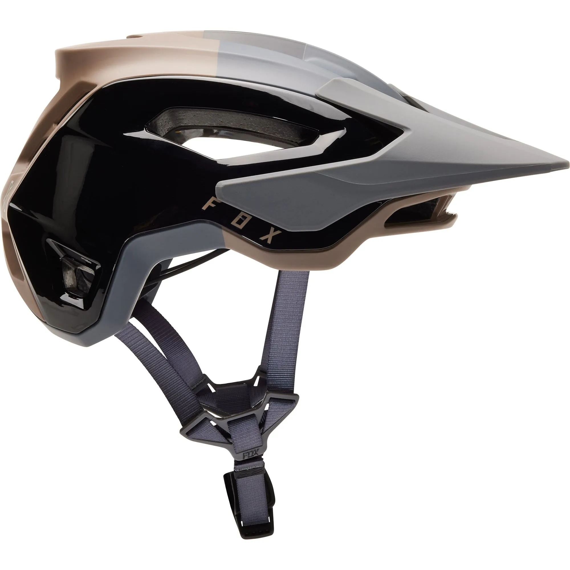 Fox Speedframe Pro Klif MTB Cycling Helmet - Brown