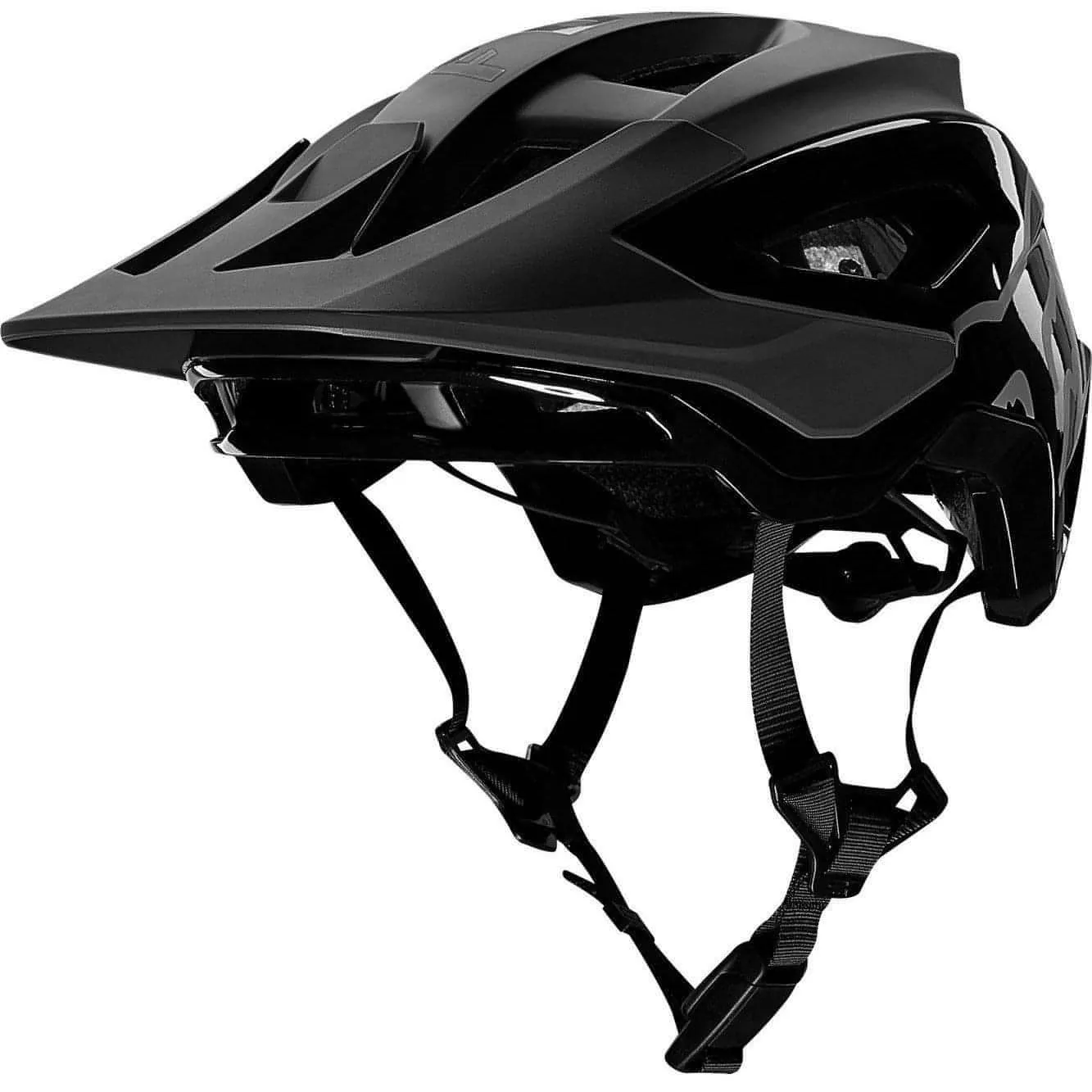 Fox Speedframe Pro MTB Cycling Helmet - Black
