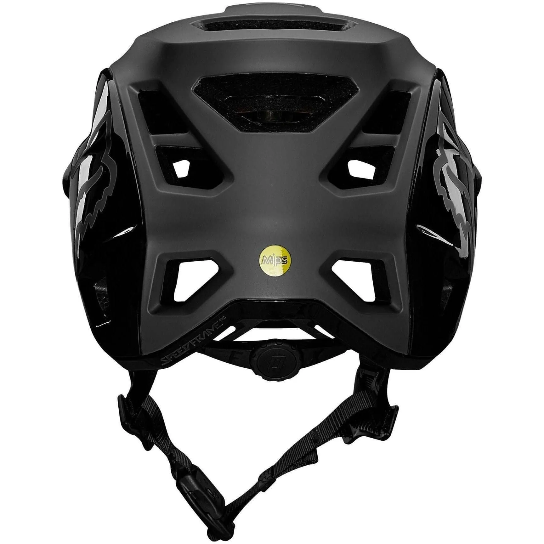 Fox Speedframe Pro MTB Cycling Helmet - Black