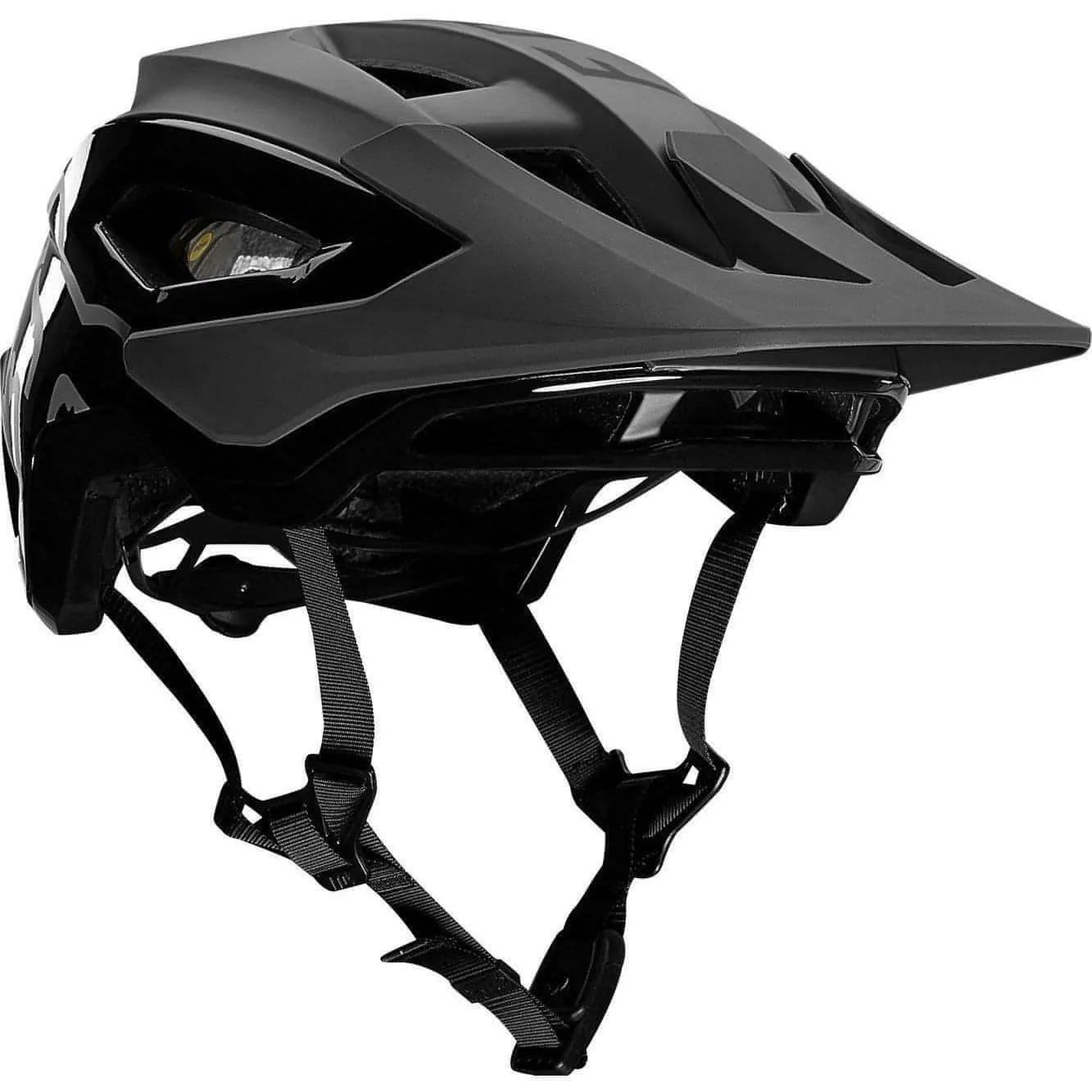 Fox Speedframe Pro MTB Cycling Helmet - Black