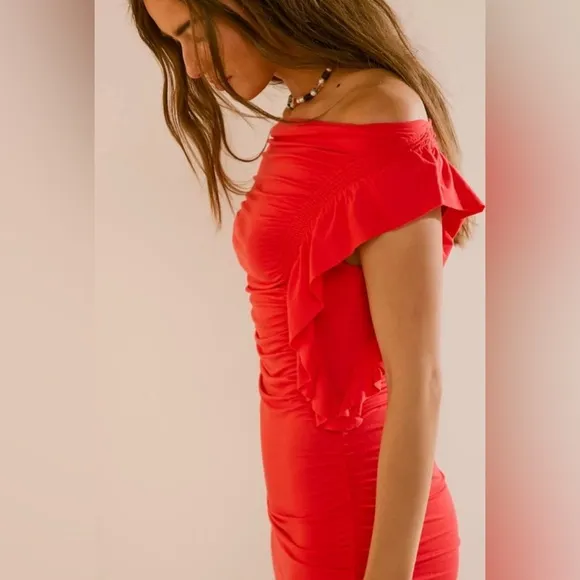 FREE PEOPLE Nassau Mini in Coral Chic