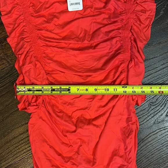 FREE PEOPLE Nassau Mini in Coral Chic