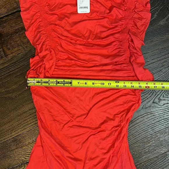 FREE PEOPLE Nassau Mini in Coral Chic