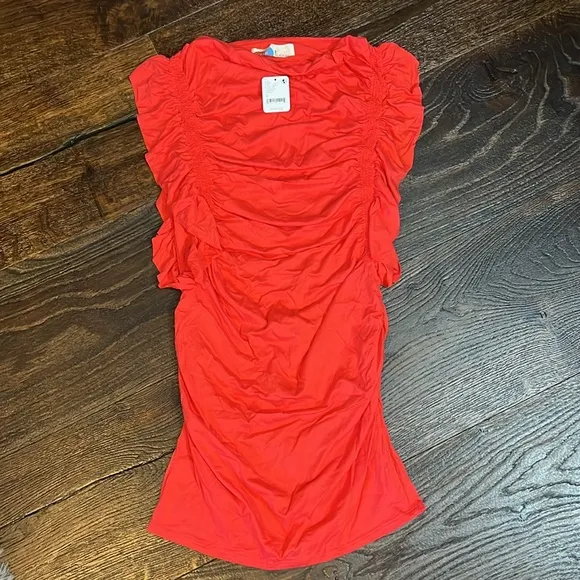FREE PEOPLE Nassau Mini in Coral Chic