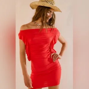 FREE PEOPLE Nassau Mini in Coral Chic