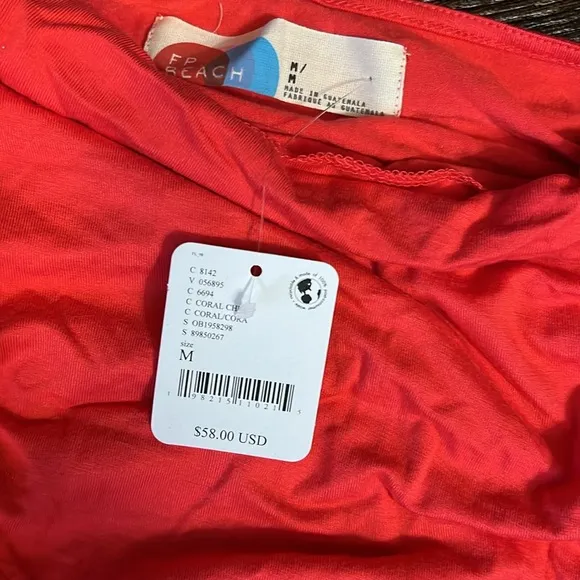 FREE PEOPLE Nassau Mini in Coral Chic