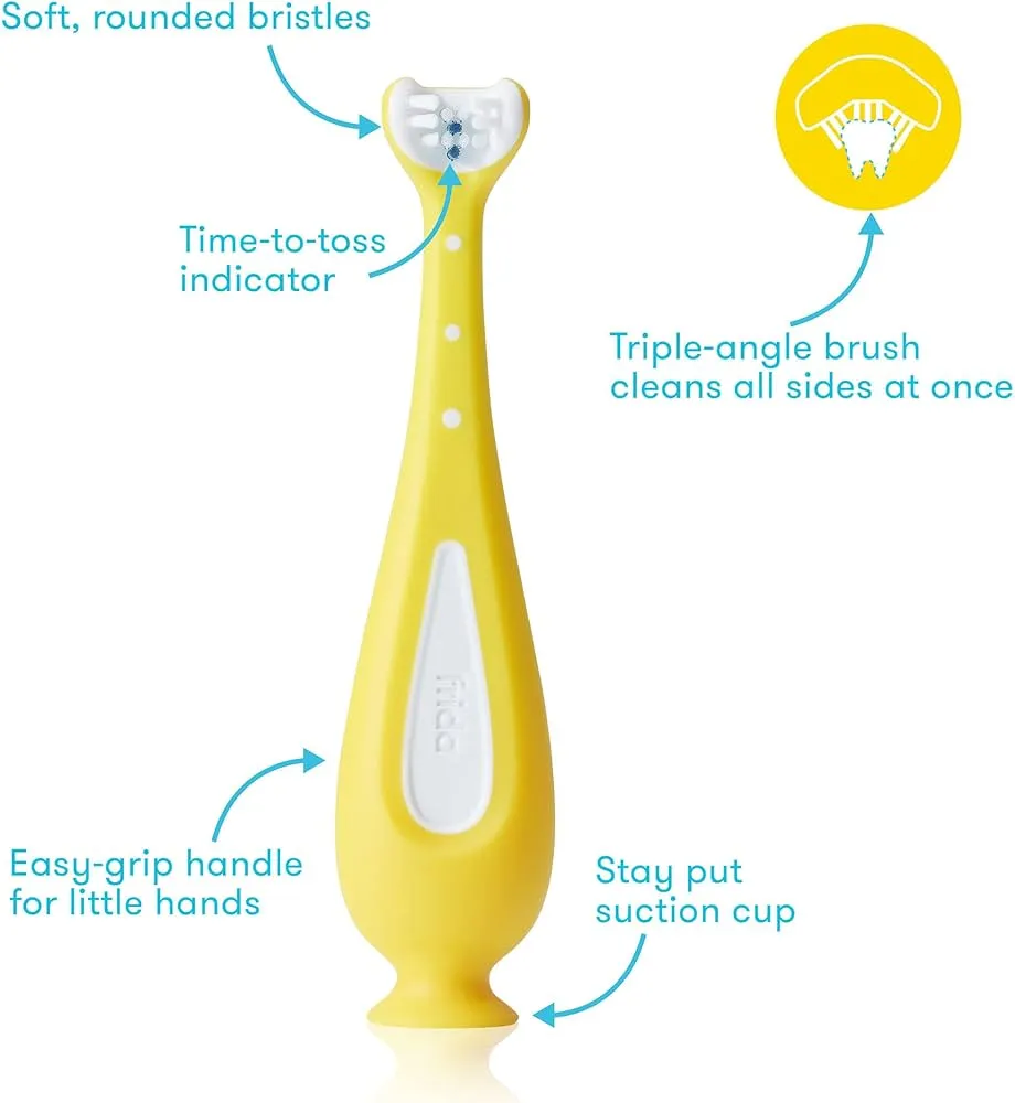 Frida Baby Toddler Training Toothbrush