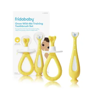 FridaBaby Grow-With-Me Training Toothbrush Set