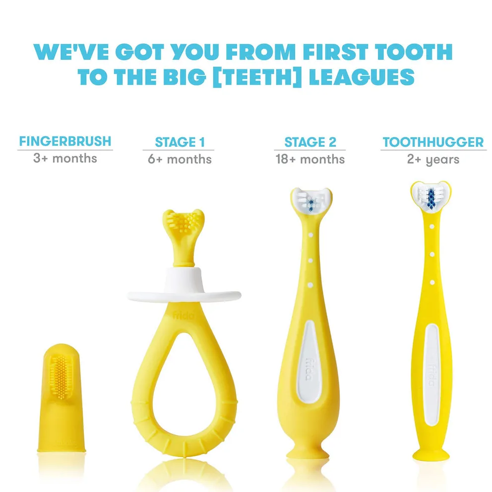 FridaBaby - Grow-With-Me Training Toothbrush Set