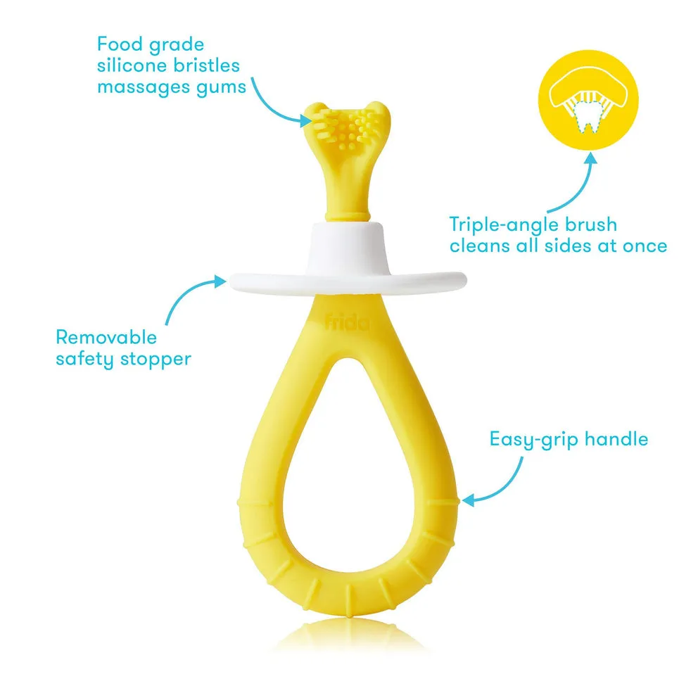 FridaBaby - Grow-With-Me Training Toothbrush Set