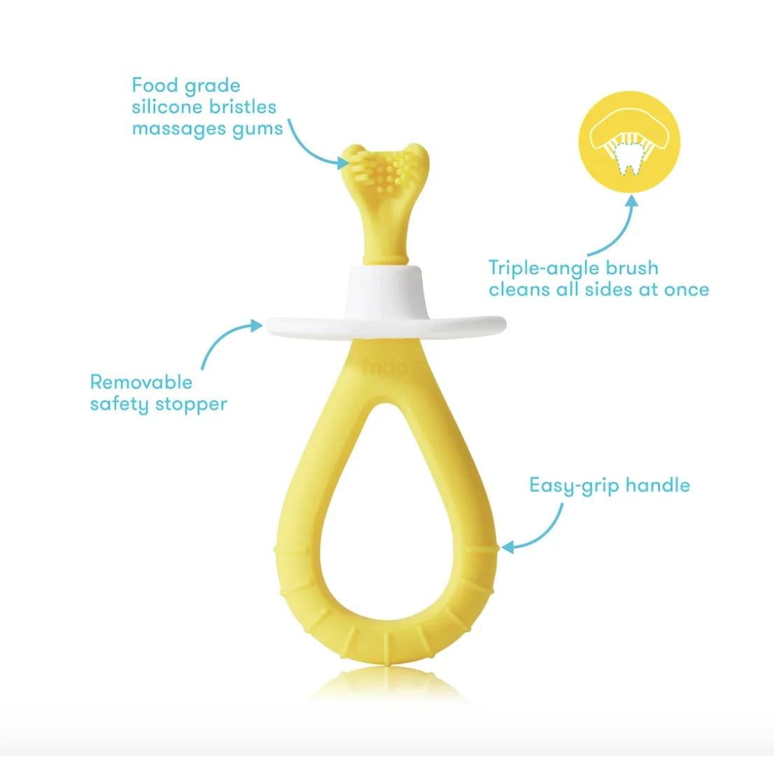 FridaBaby Training Toothbrush for Babies