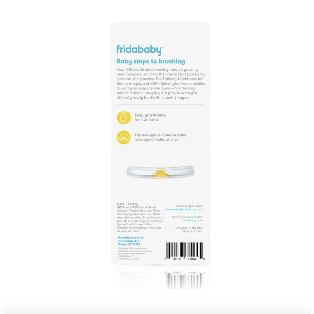 FridaBaby Training Toothbrush for Babies