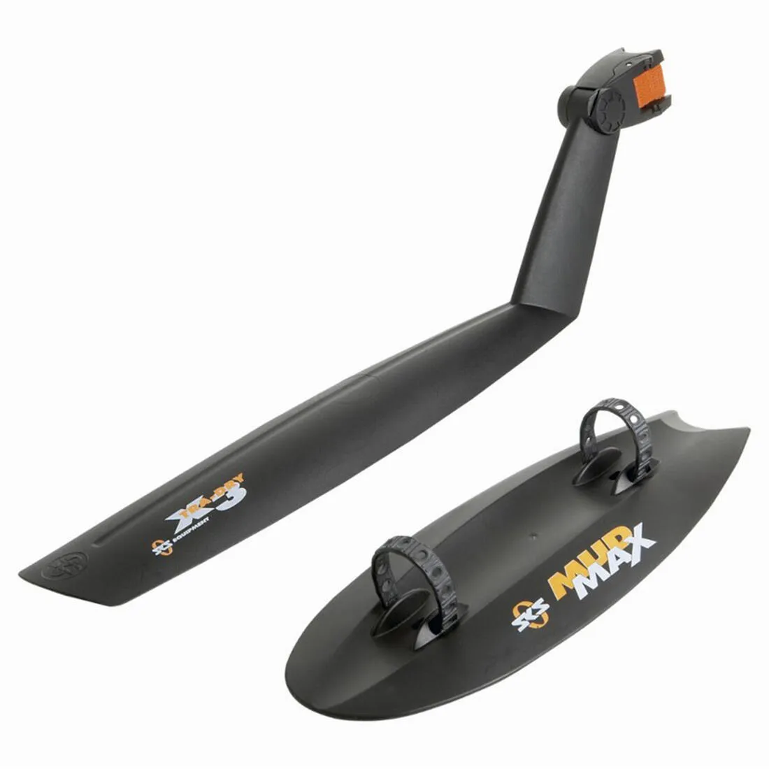 Front and Rear Mudguard Kit