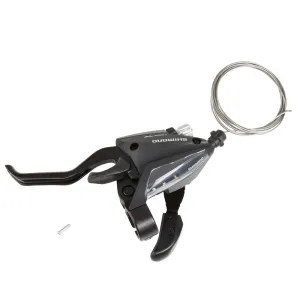 Front Derailleur Shifter   Brake Lever Combo 3-Speeds Shimano