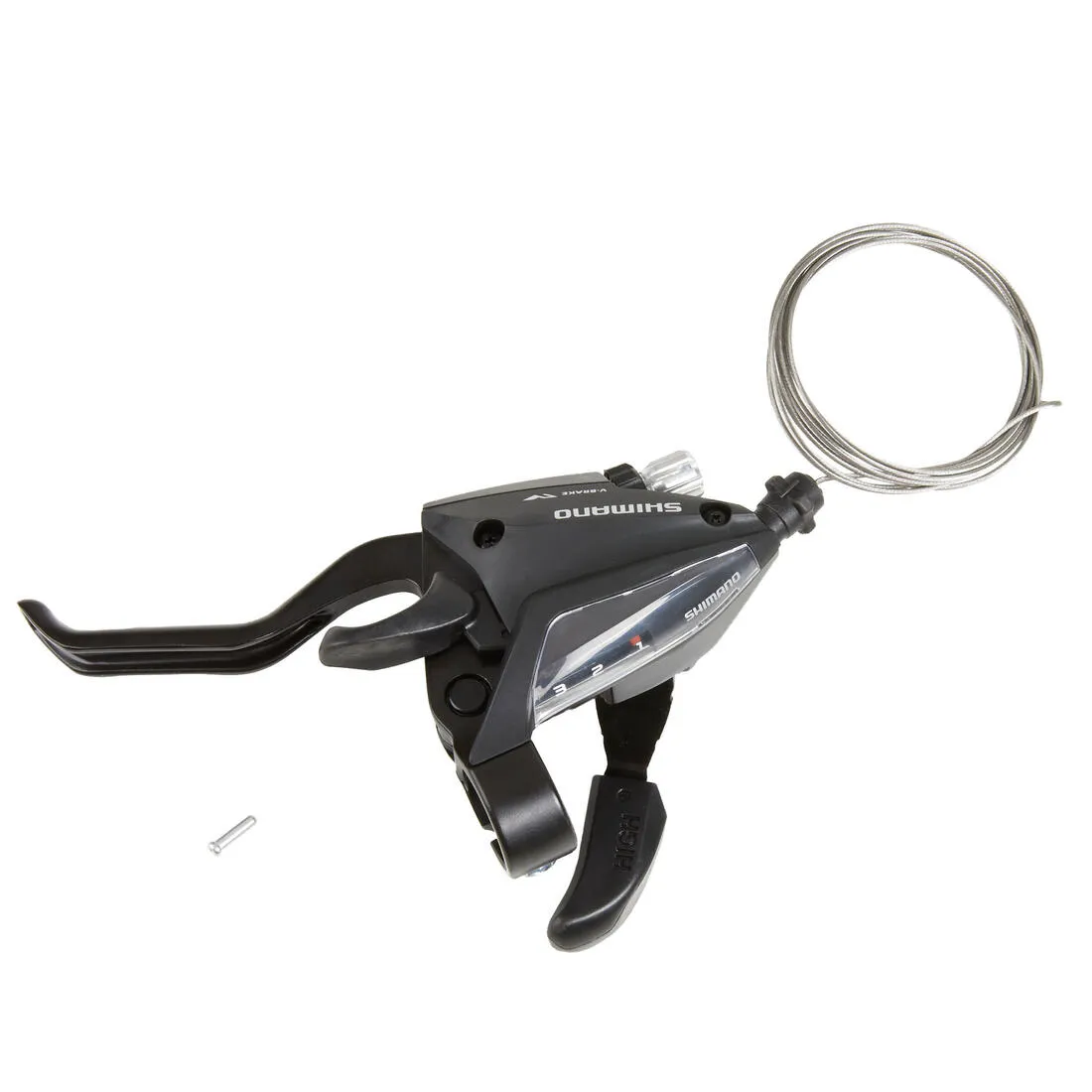 Front Derailleur Shifter   Brake Lever Combo 3-Speeds Shimano