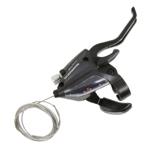 Front Derailleur Shifter   Brake Lever Combo 8-Speeds Shimano