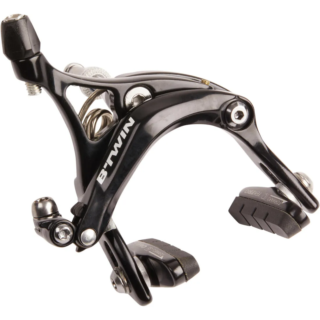 Front road bike brake caliper