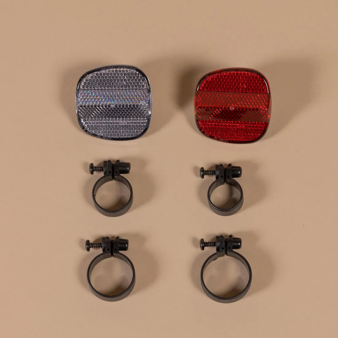 Front/Rear Bike Reflectors