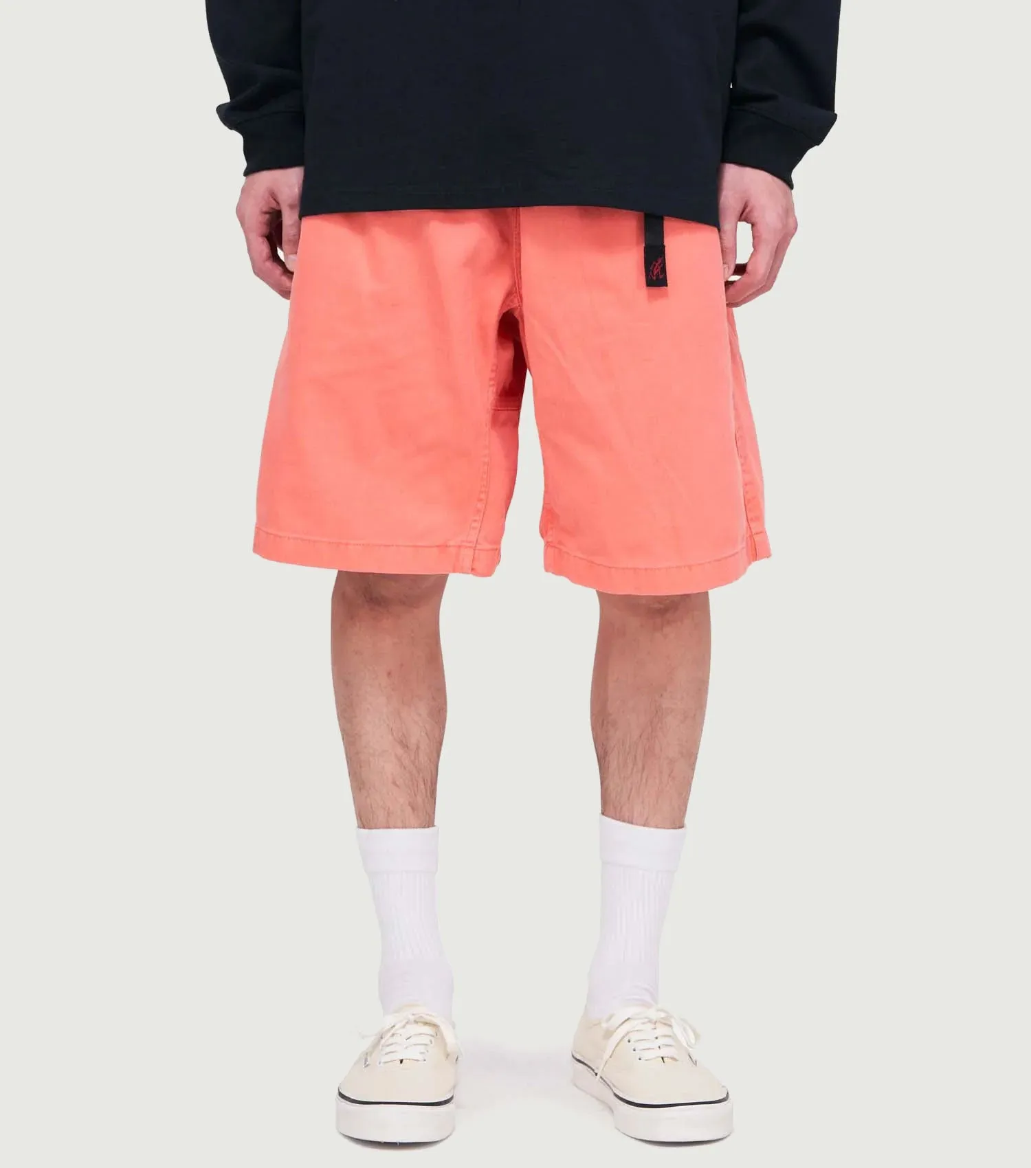 G-Short Pigment Dyed Deep Coral Pigment