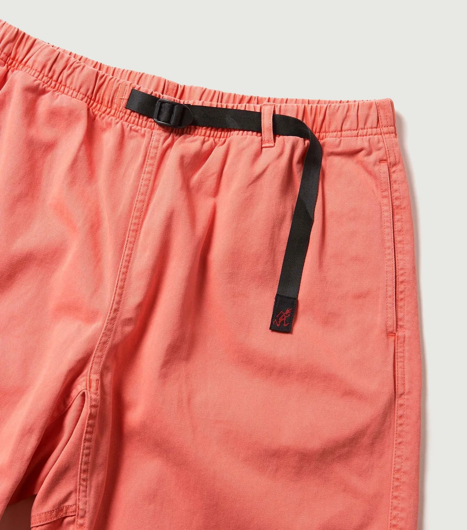 G-Short Pigment Dyed Deep Coral Pigment