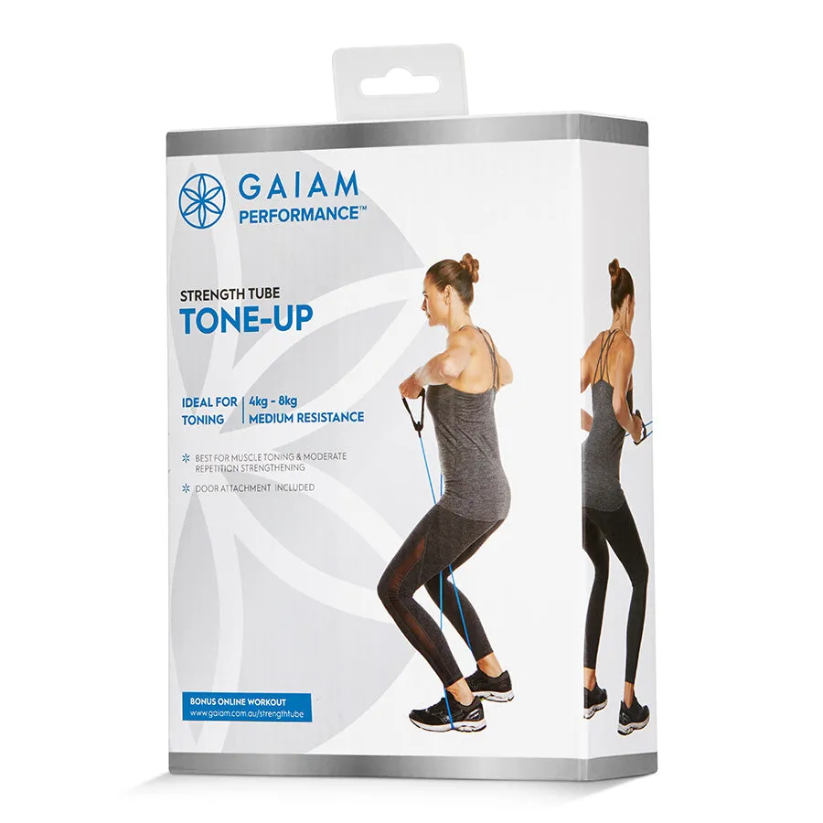 GAIAM PERFORMANCE STRENGTH TUBE MAXIMUM STRENGTH