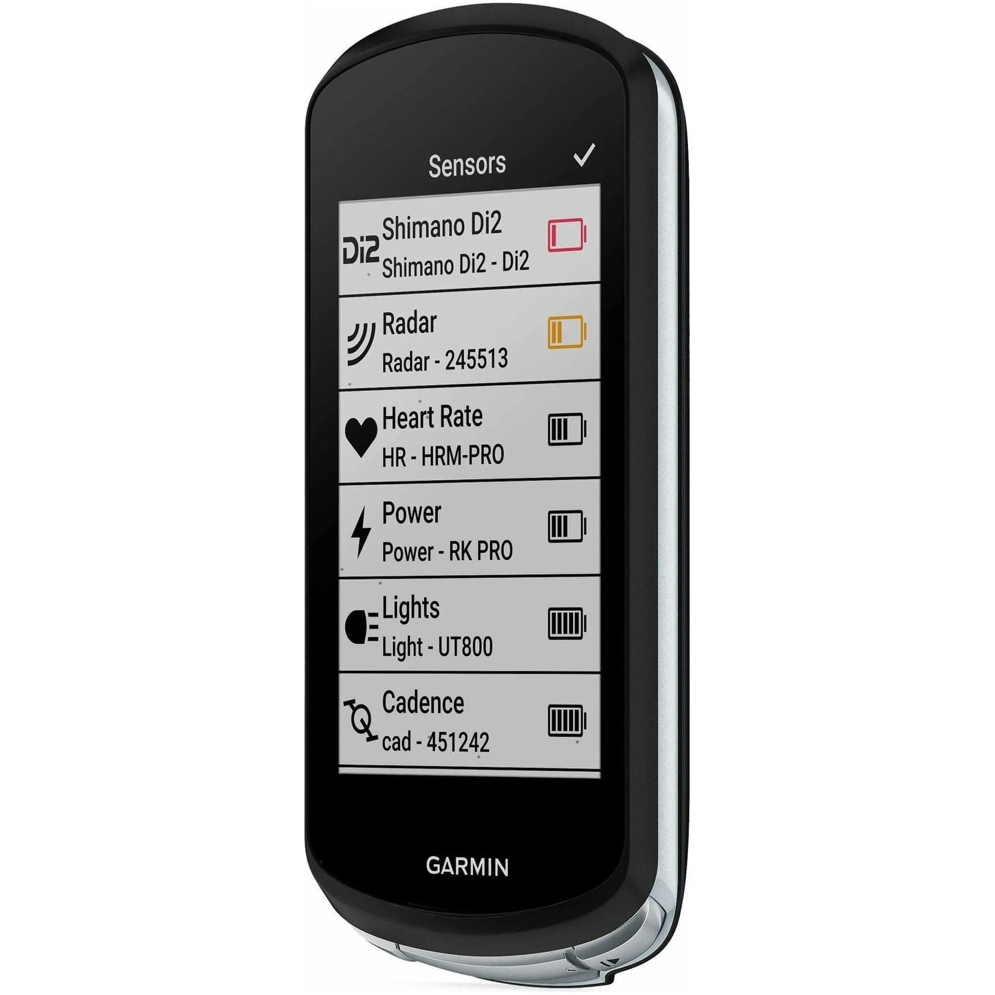 Garmin Edge 1040 GPS Cycling Computer - Black