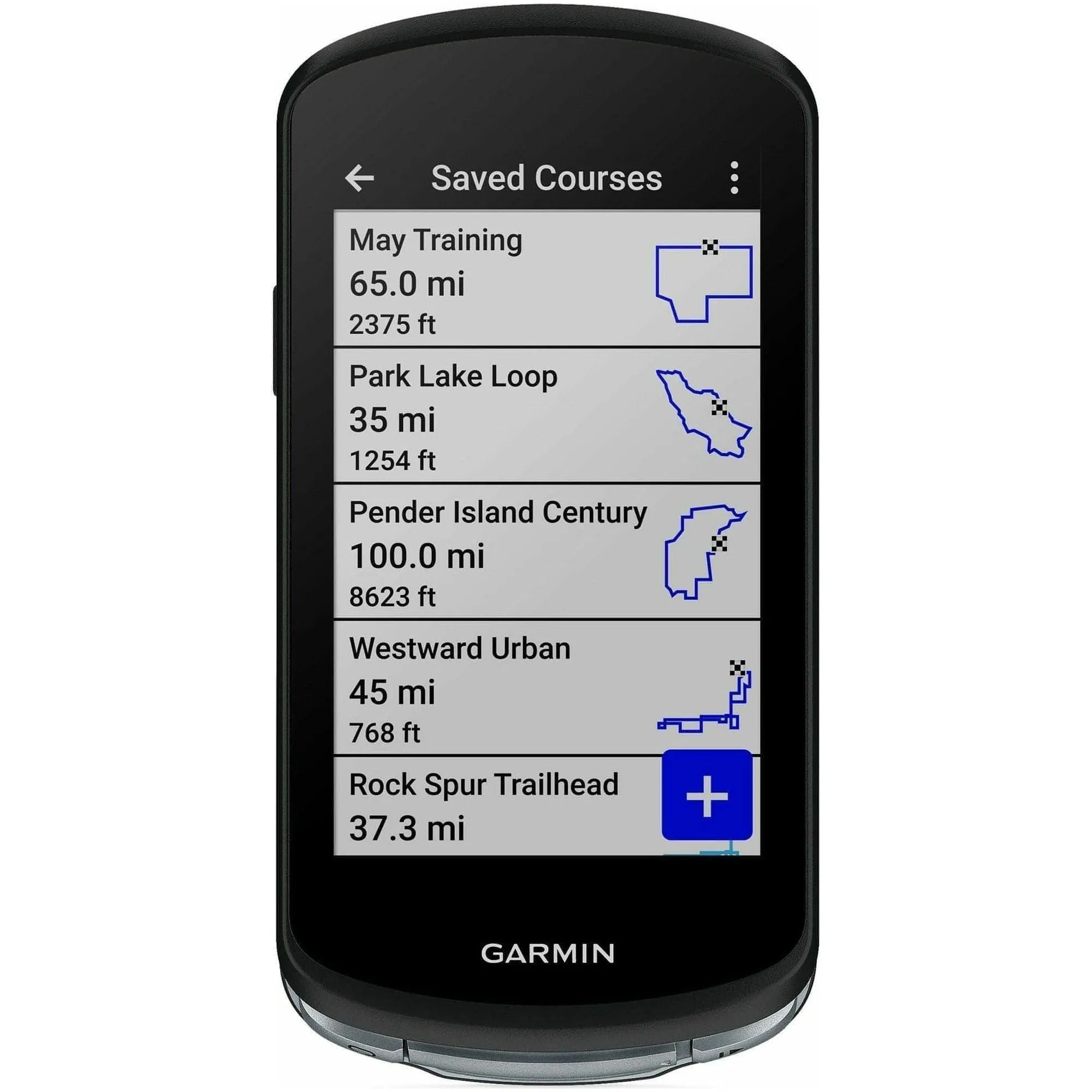 Garmin Edge 1040 GPS Cycling Computer - Black