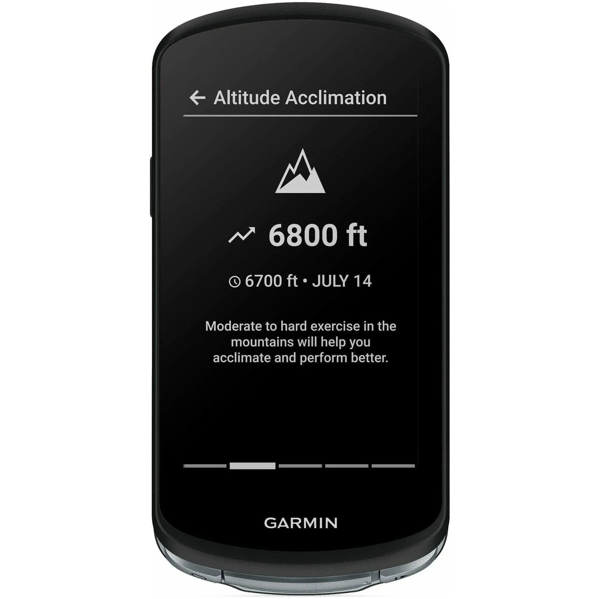Garmin Edge 1040 GPS Cycling Computer - Black