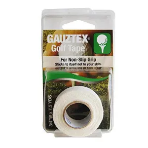 Gauztex Golf Tape White