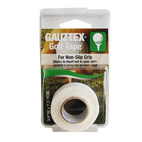 Gauztex Golf Tape White