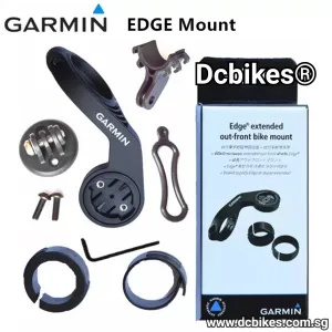 Genuine Garmin Computer Mount Edge Forerunner Road MTB Bike Handlebar Holder