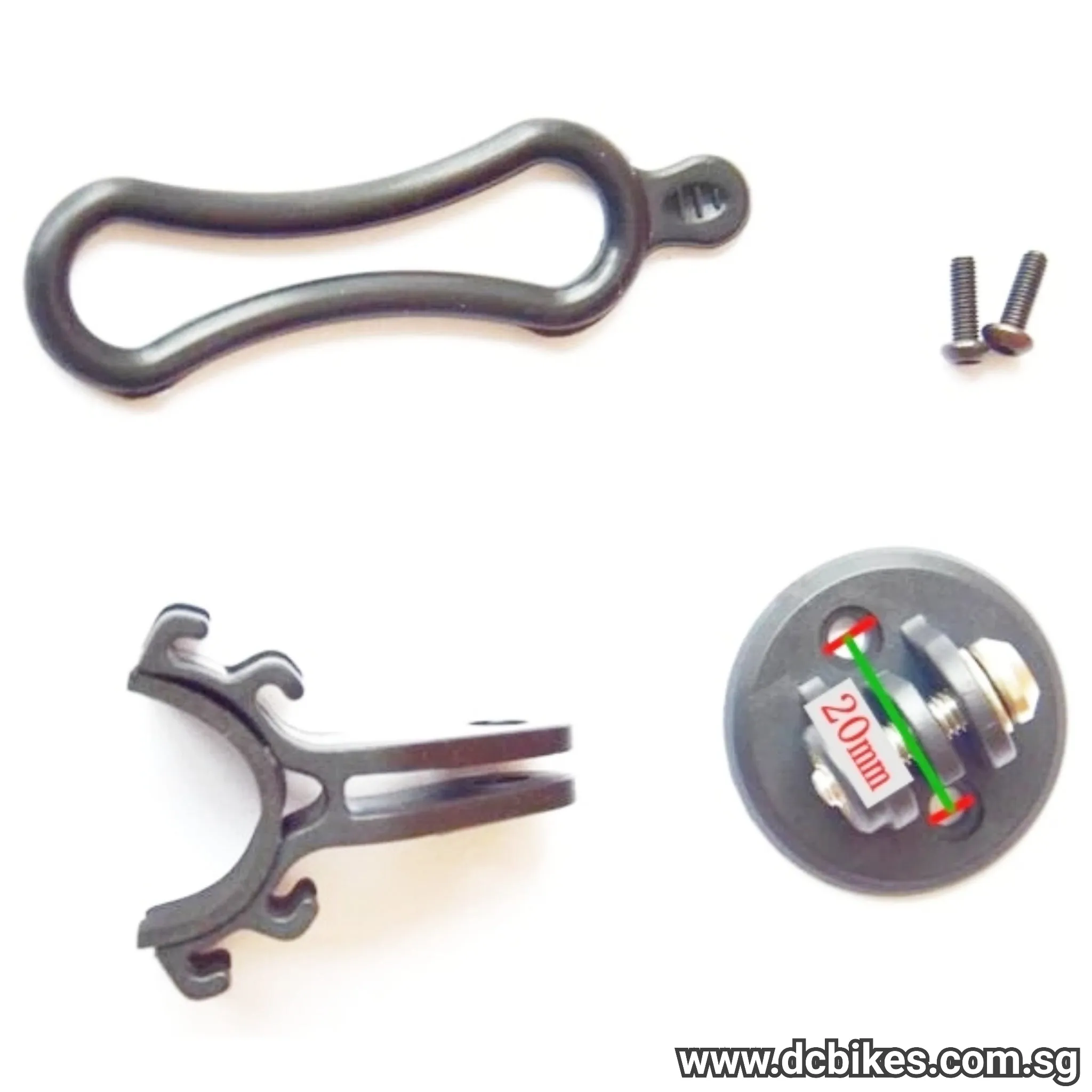 Genuine Garmin Computer Mount Edge Forerunner Road MTB Bike Handlebar Holder