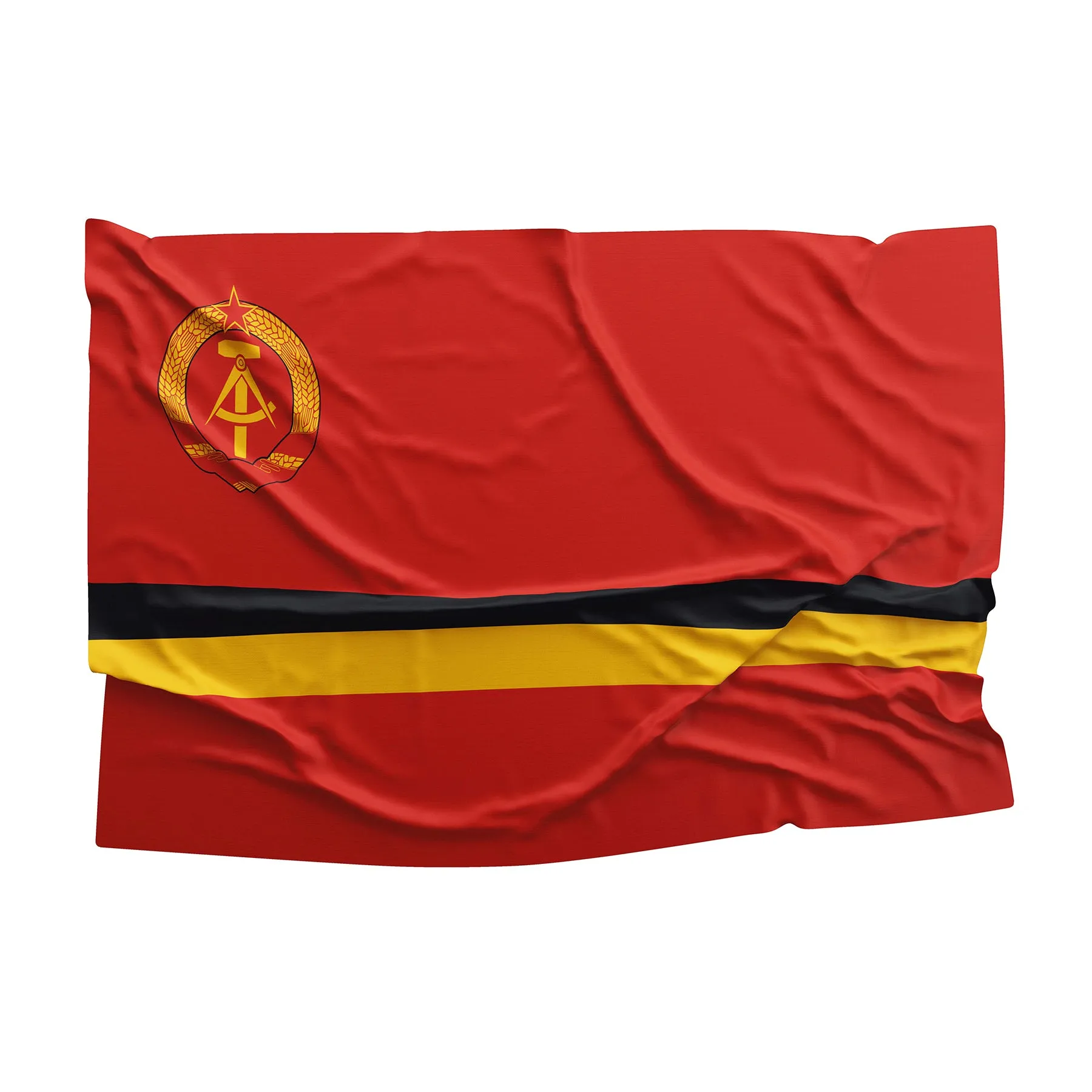 German Soviet Socialist Republic Flag Banner
