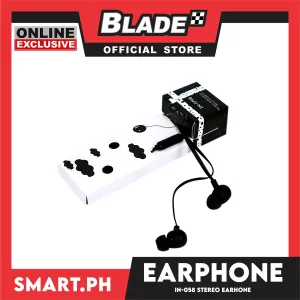 Gifts Stereo Earphone IN-058 (Assorted Colors)