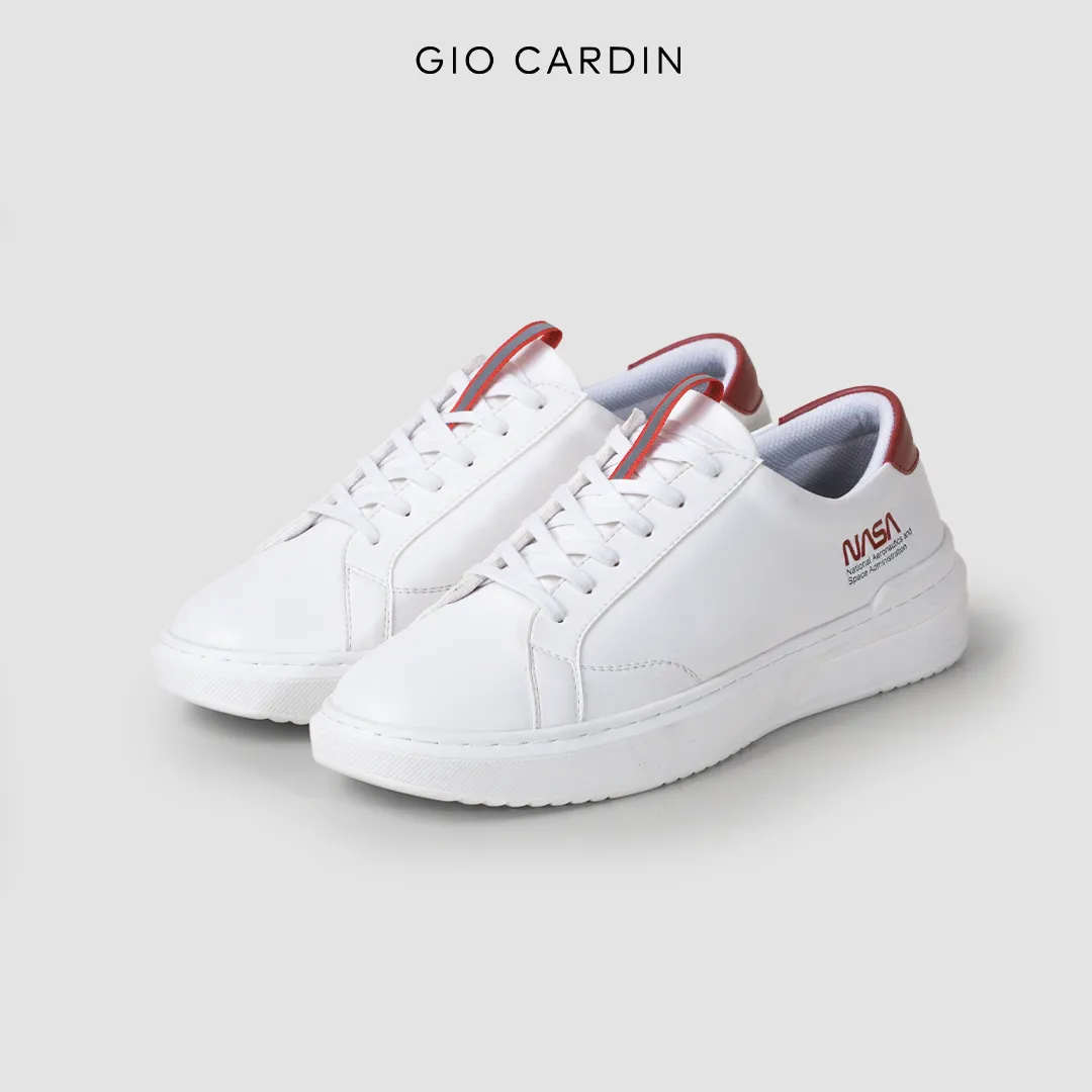 GIO CARDIN x NASA - LM - 01 WHITE / RED