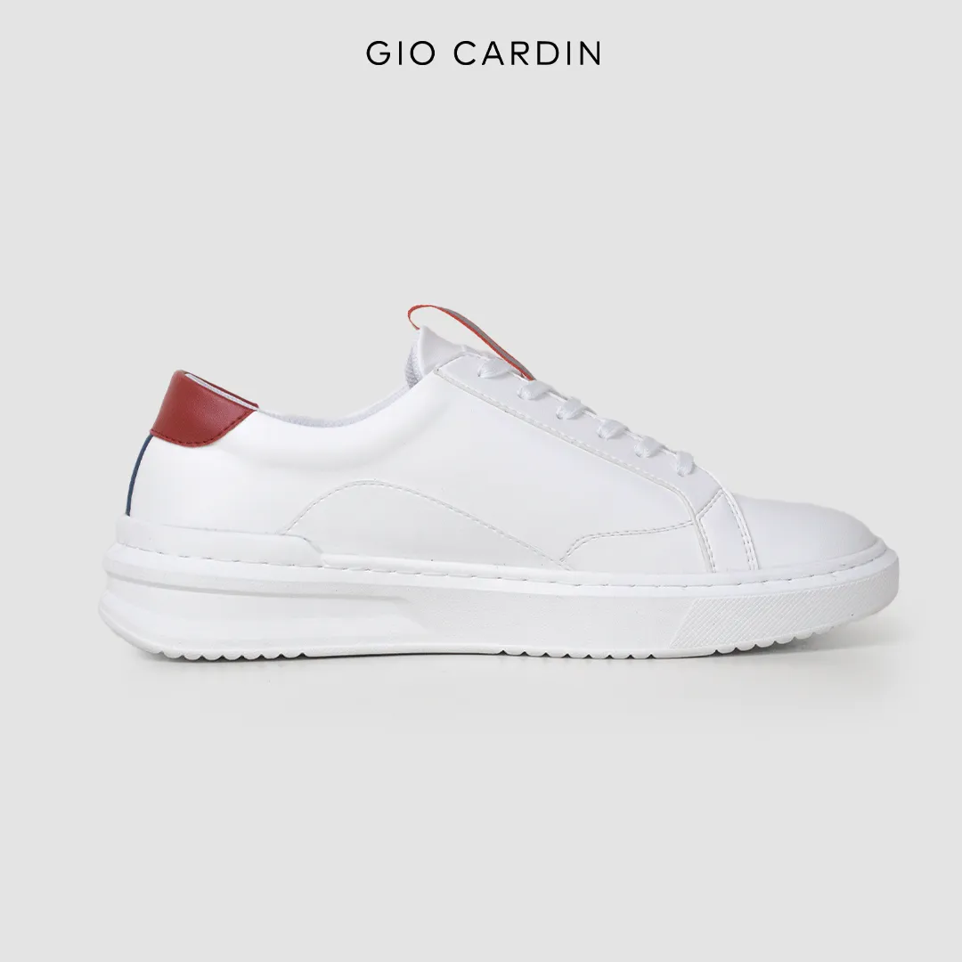 GIO CARDIN x NASA - LM - 01 WHITE / RED