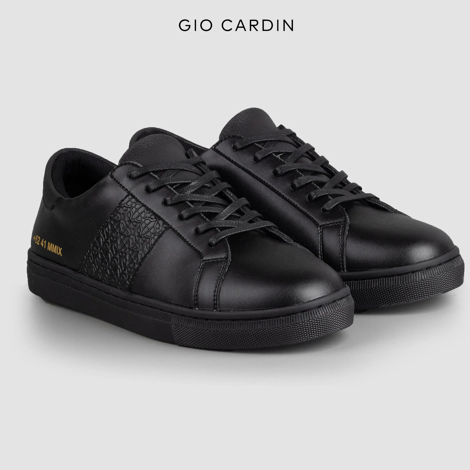 GIO CARDIN x SMITH BERLIN - EVANDER -TRIPLE BLACK