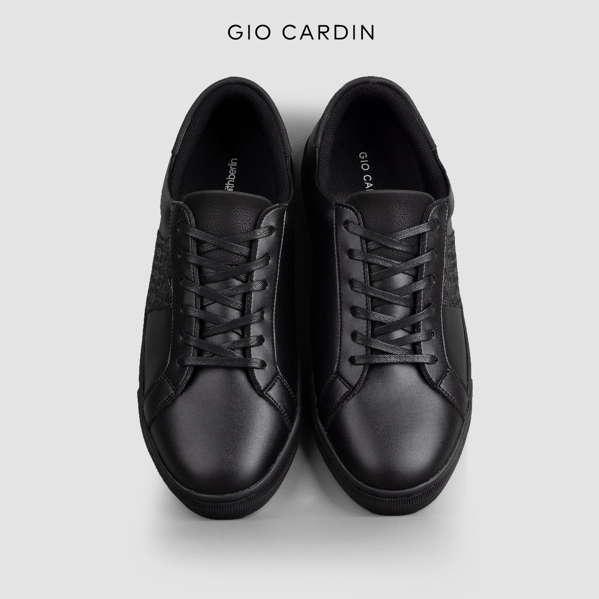 GIO CARDIN x SMITH BERLIN - EVANDER -TRIPLE BLACK