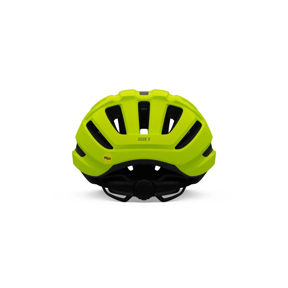 Giro Isode MIPS II Helmet Gloss Highlight Yellow 54-61cm
