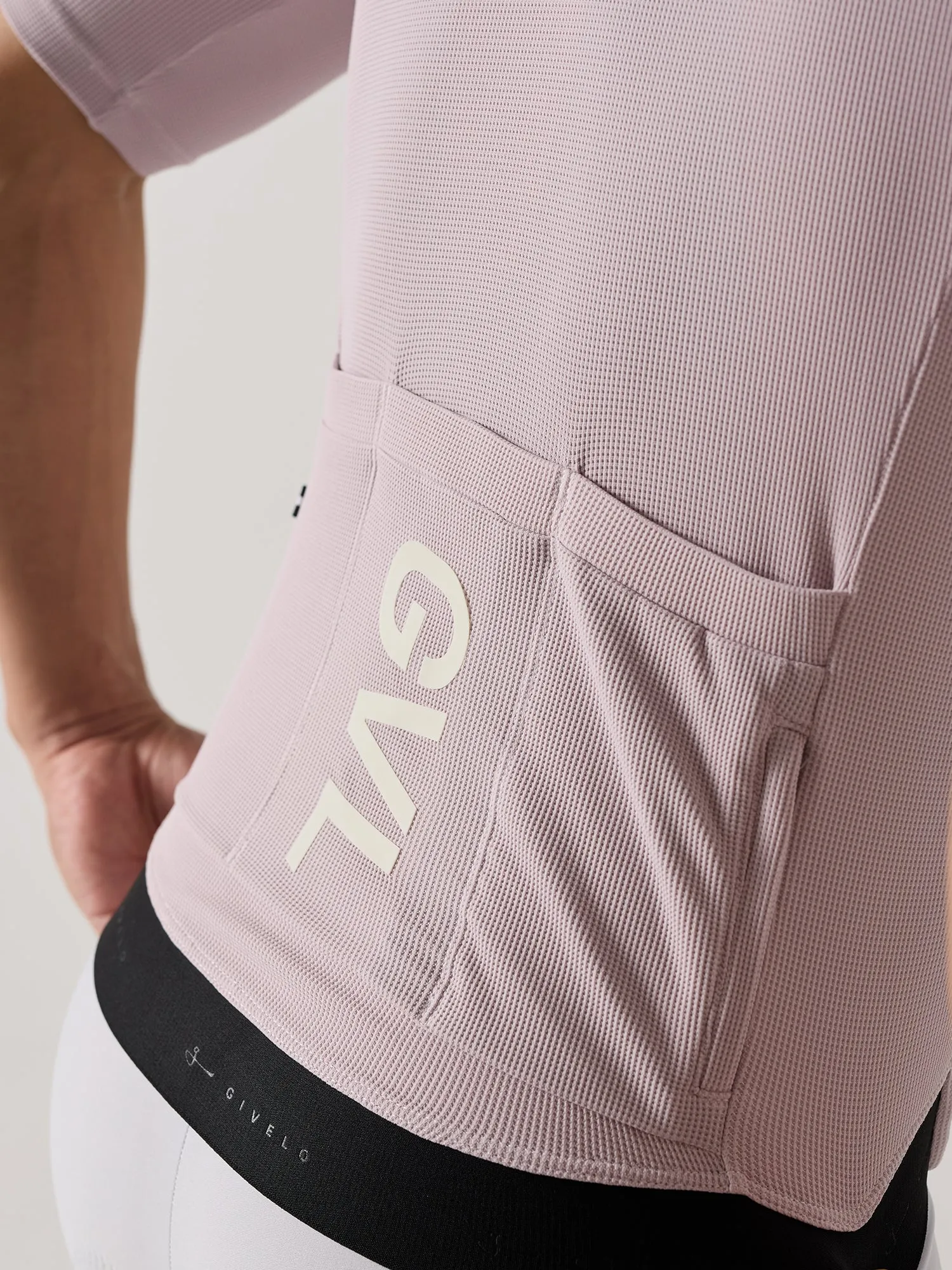 Givelo Short Sleeve Jersey Modern Classic Waffle - Unisex