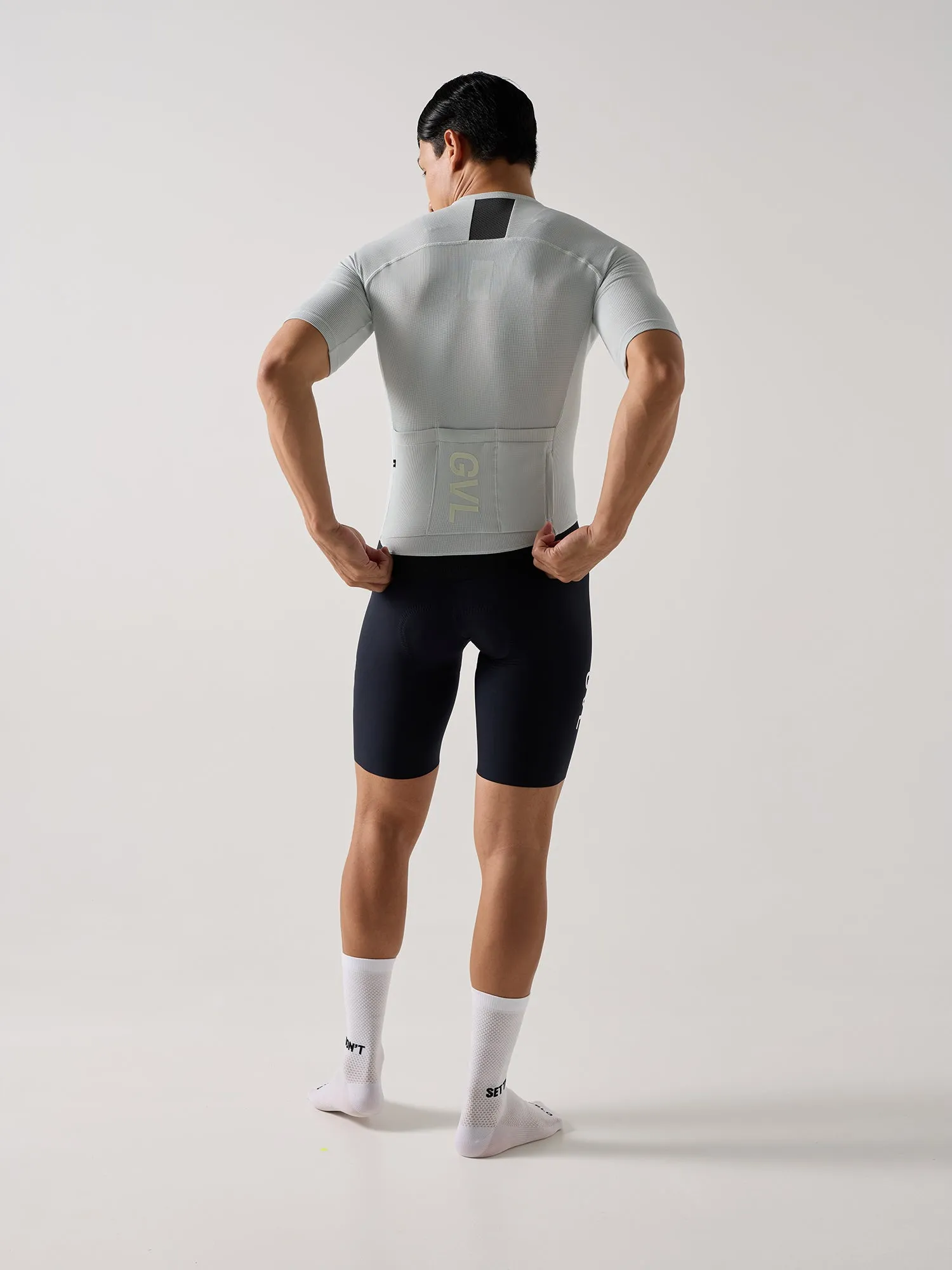 Givelo Short Sleeve Jersey Modern Classic Waffle - Unisex