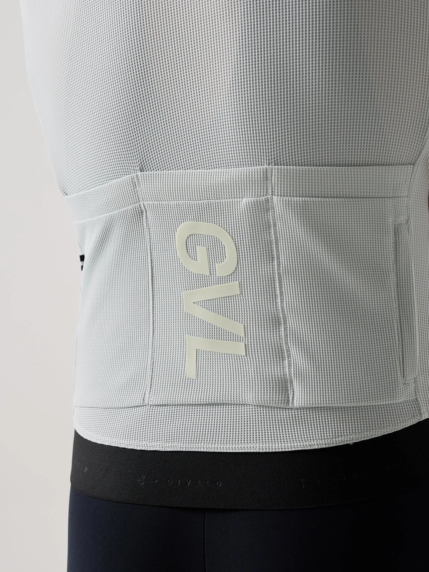 Givelo Short Sleeve Jersey Modern Classic Waffle - Unisex