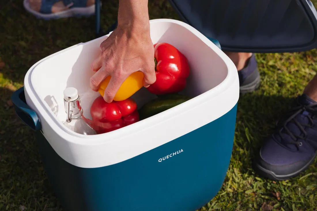 Glaciere rigide de camping  - 22 litres  - conservation au frais 5 heures