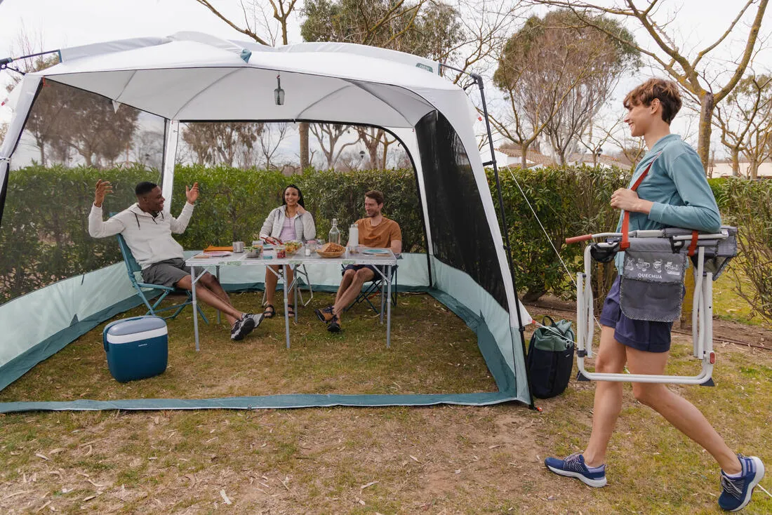 Glaciere rigide de camping  - 22 litres  - conservation au frais 5 heures