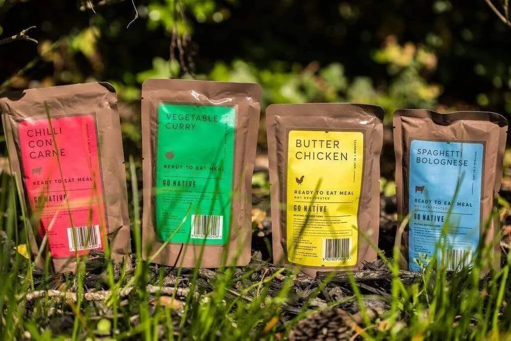 Go Native MRE Butter Chicken Curry
